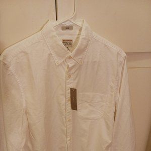 JCrew Pima Cotton Oxford Slim